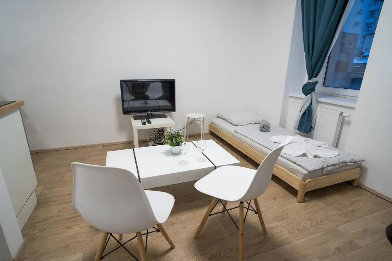 Haas Apartments Downtown With Parking Brno 0*,