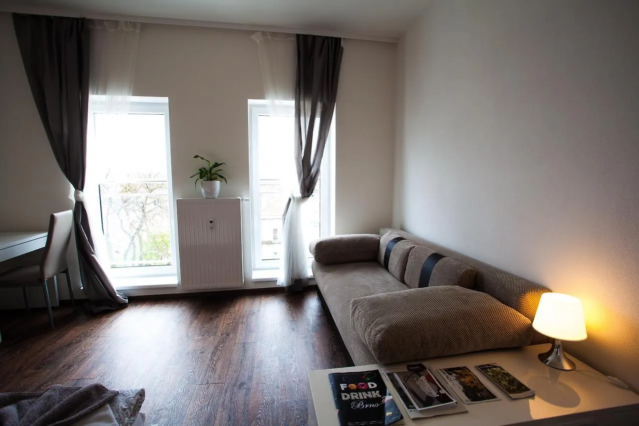 Haas Apartments Downtown With Parking Brno