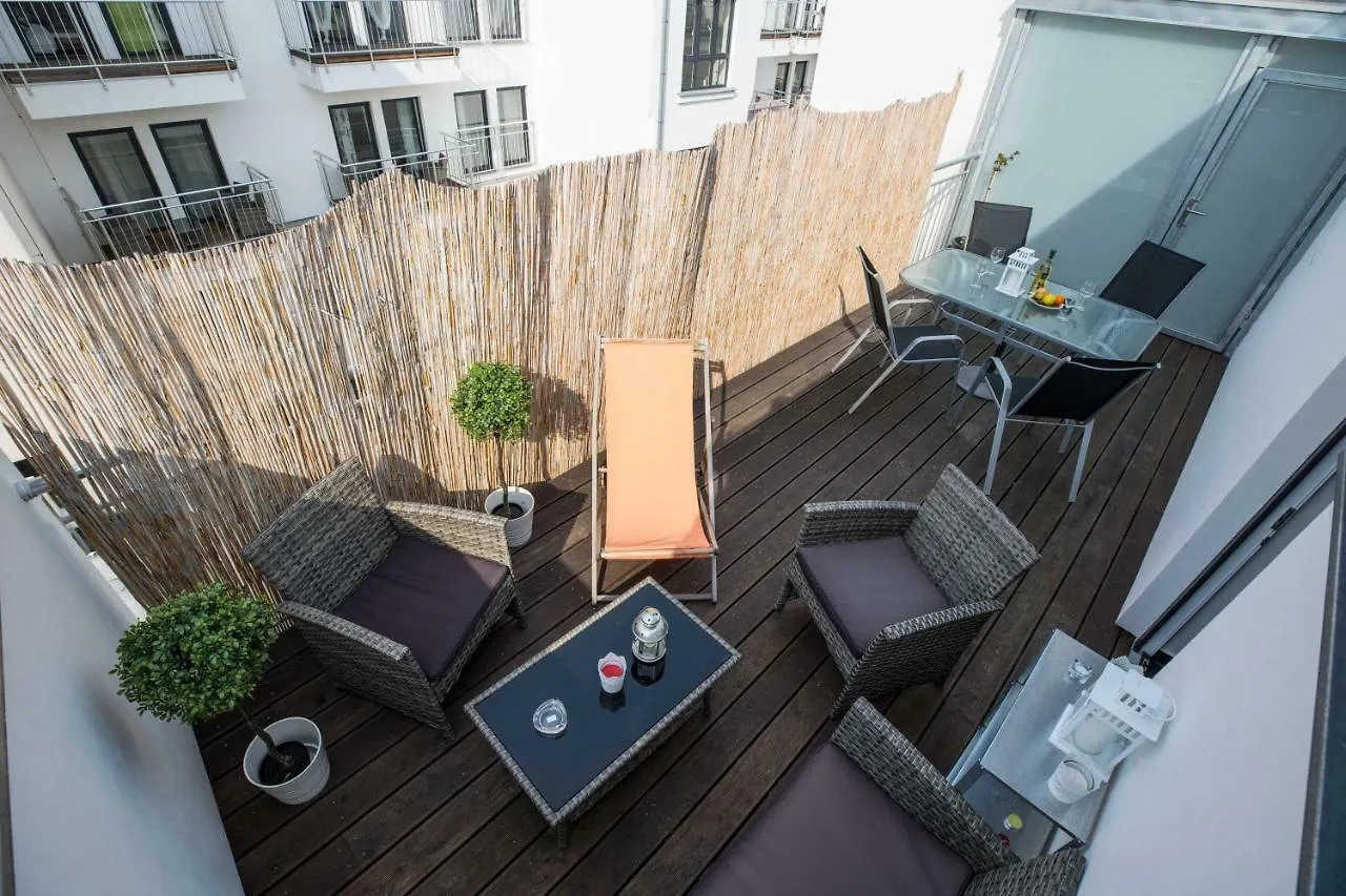 Haas Apartments Downtown With Parking Brno