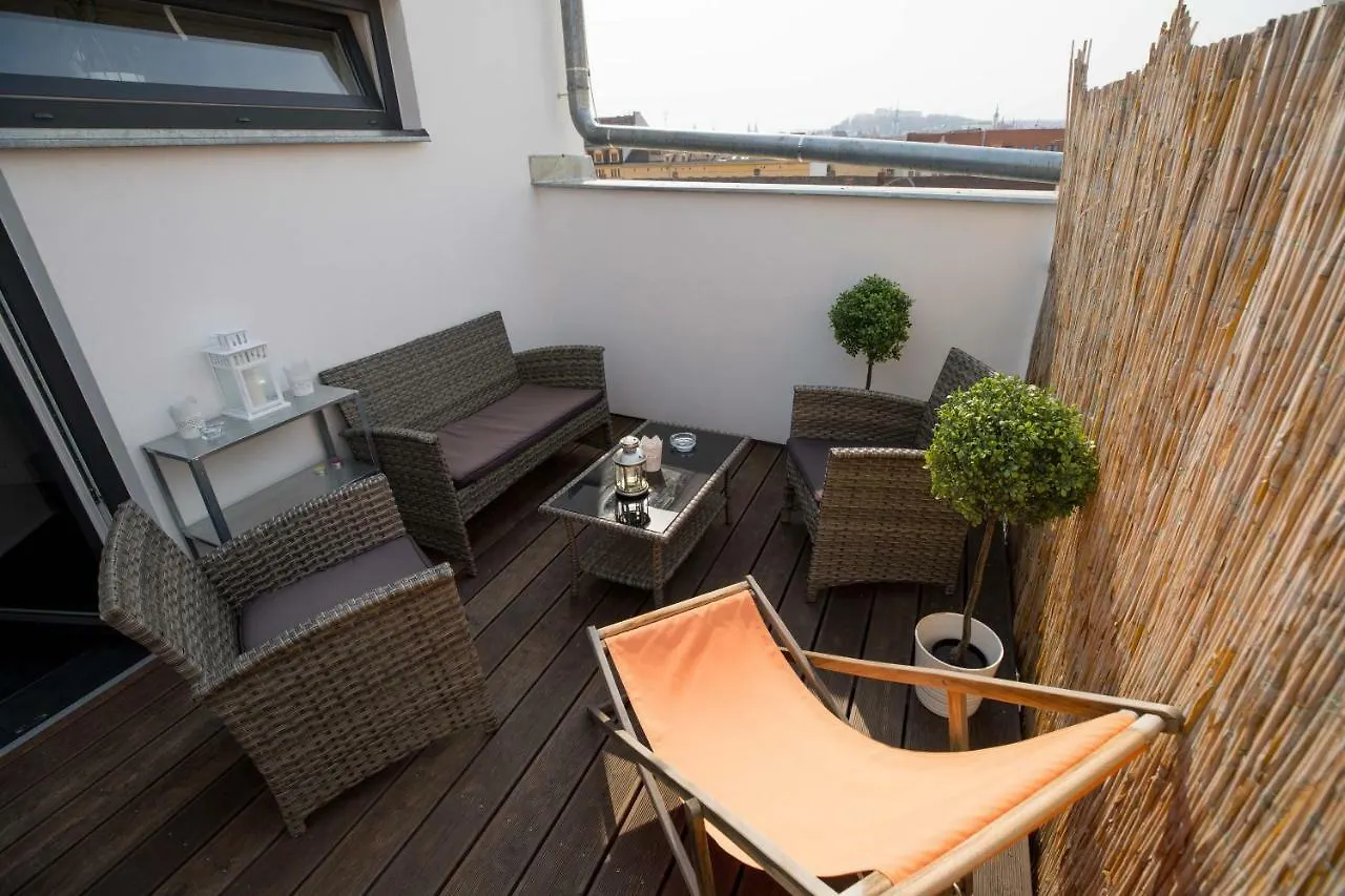 Haas Apartments Downtown With Parking Brno