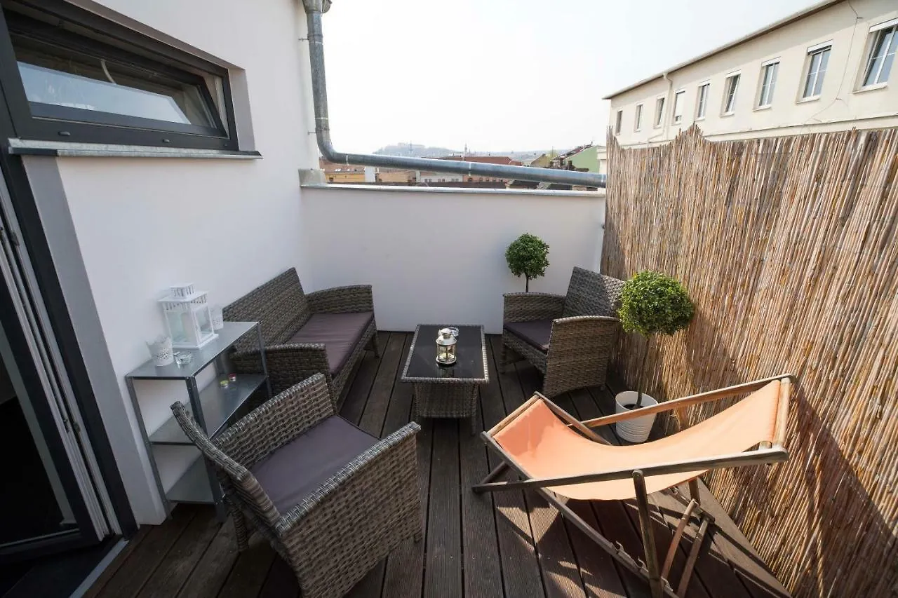 Haas Apartments Downtown With Parking Brno