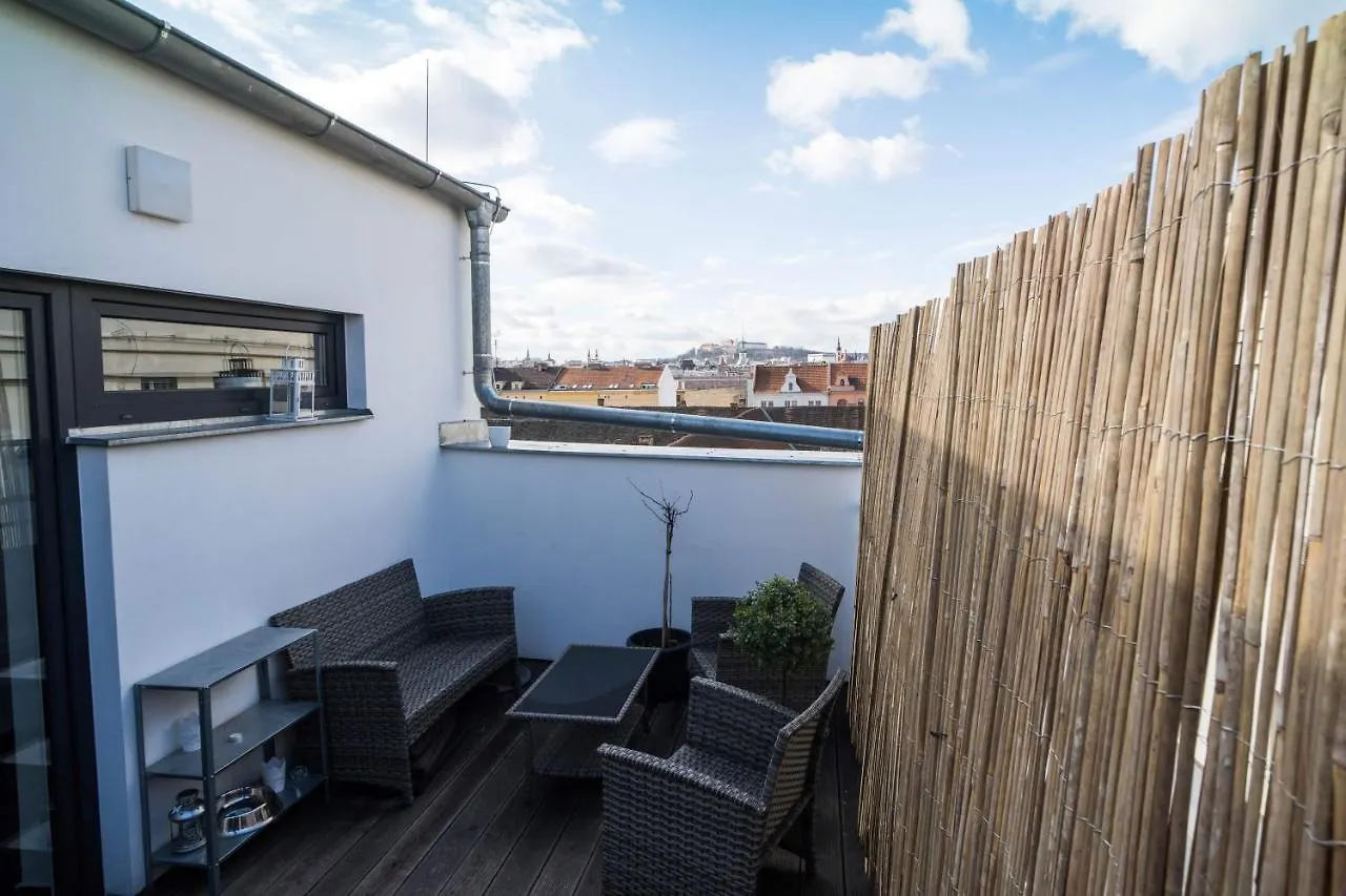 Haas Apartments Downtown With Parking Brno Czech Republic